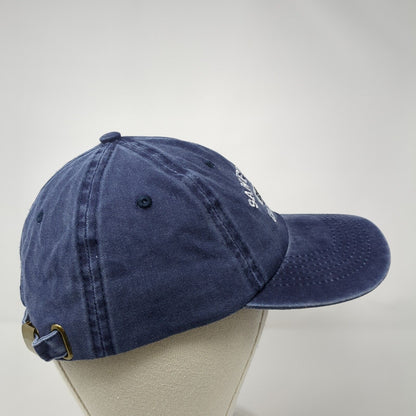 San Francisco California Est. 1975 Slideback Hat Blue OS Adjustable Embroidered