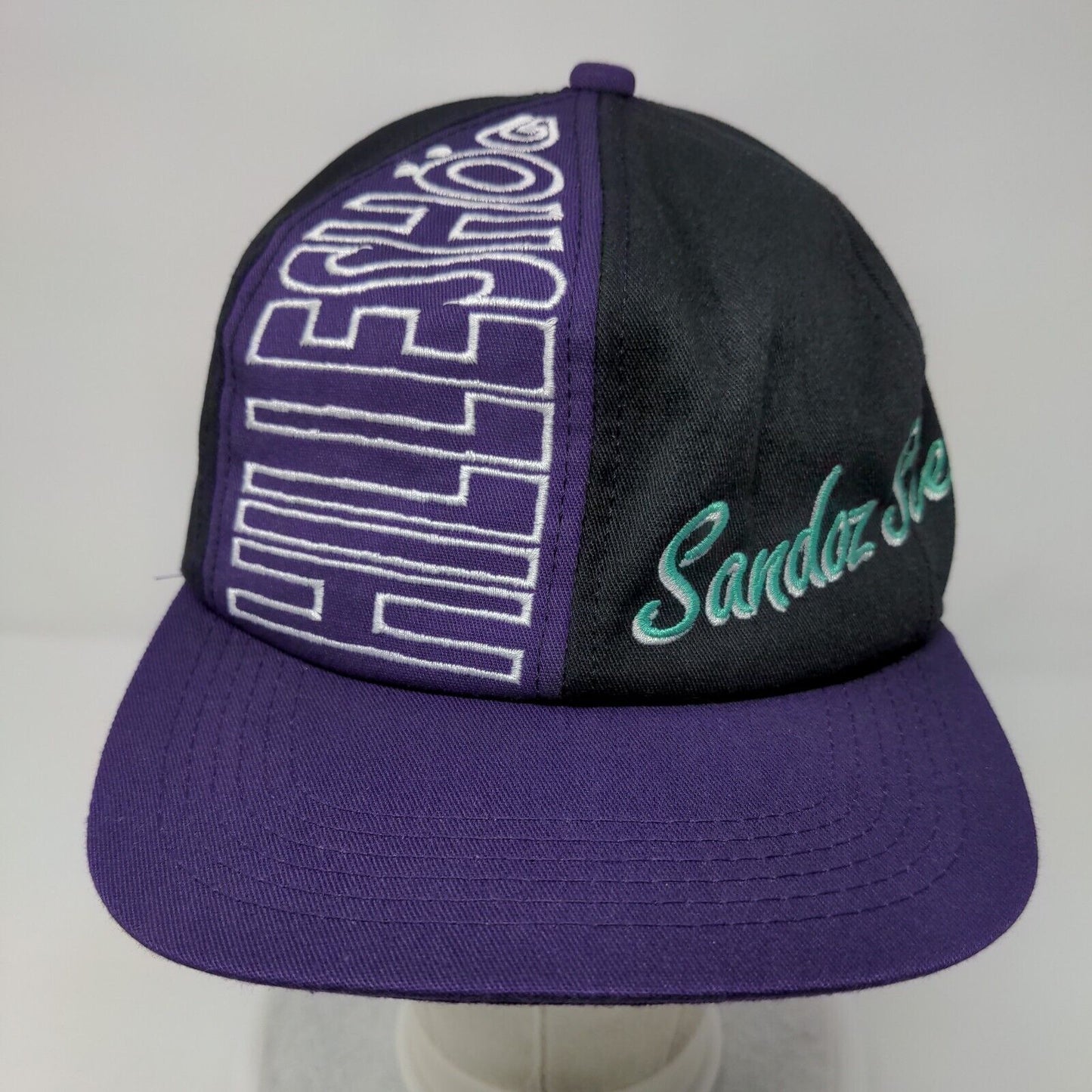 Hilleshoe Sandoz Seeds Snapback Hat Multicolor OSFA Adjustable Embroidered