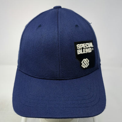 Special Blend Baseball Cap Blue OSFM Fitted Flexfit Embroidered Snowboard Hat