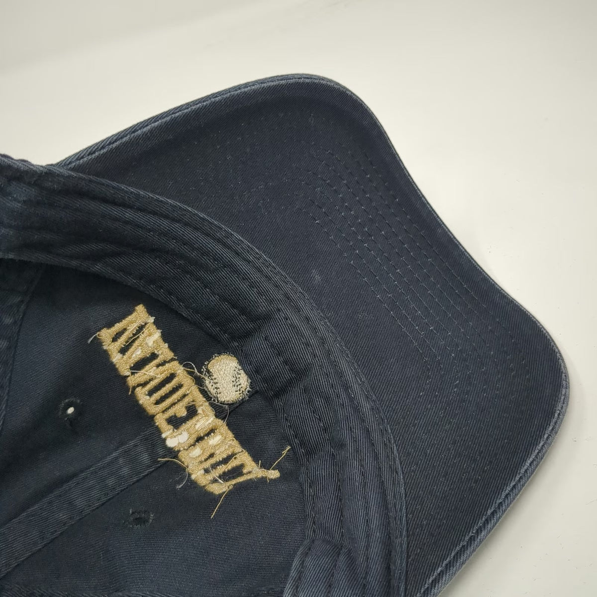 Legacy Vanderbilt Commodores NCAA Blue One Size Cap Slideback Hat Curved Brim