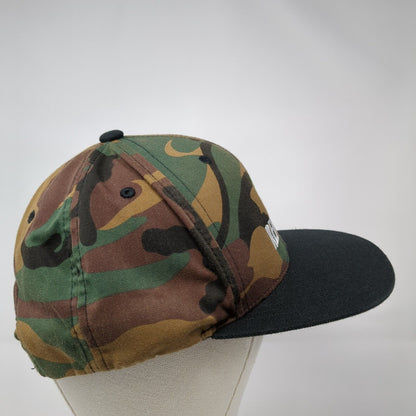 Redwoods Snapback Hat Camouflage OS Adjustable Embroidered Classics Yupoong