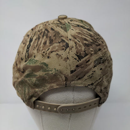 Adventure Guides Snapback Hat Camo OSFA Adjustable Embroidered KCe
