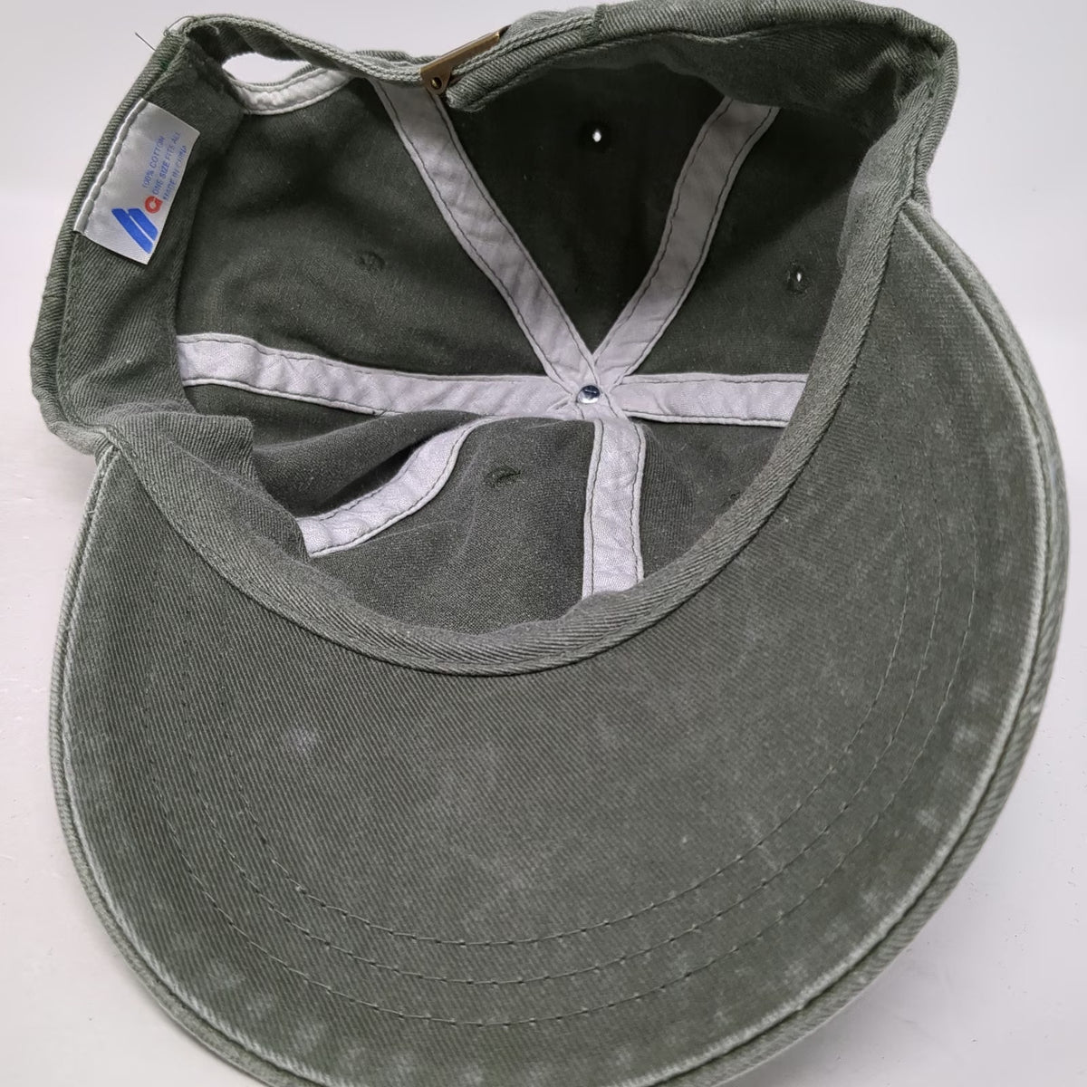 Headgear New Orleans Bourbon Street Baseball Cap Green One Size Slideback Hat