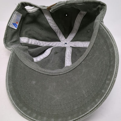 Headgear New Orleans Bourbon Street Baseball Cap Green One Size Slideback Hat