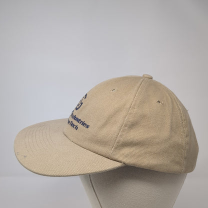 Electro Industries Gauge Tech Slideback Baseball Cap Brown OS Adjustable Nissun