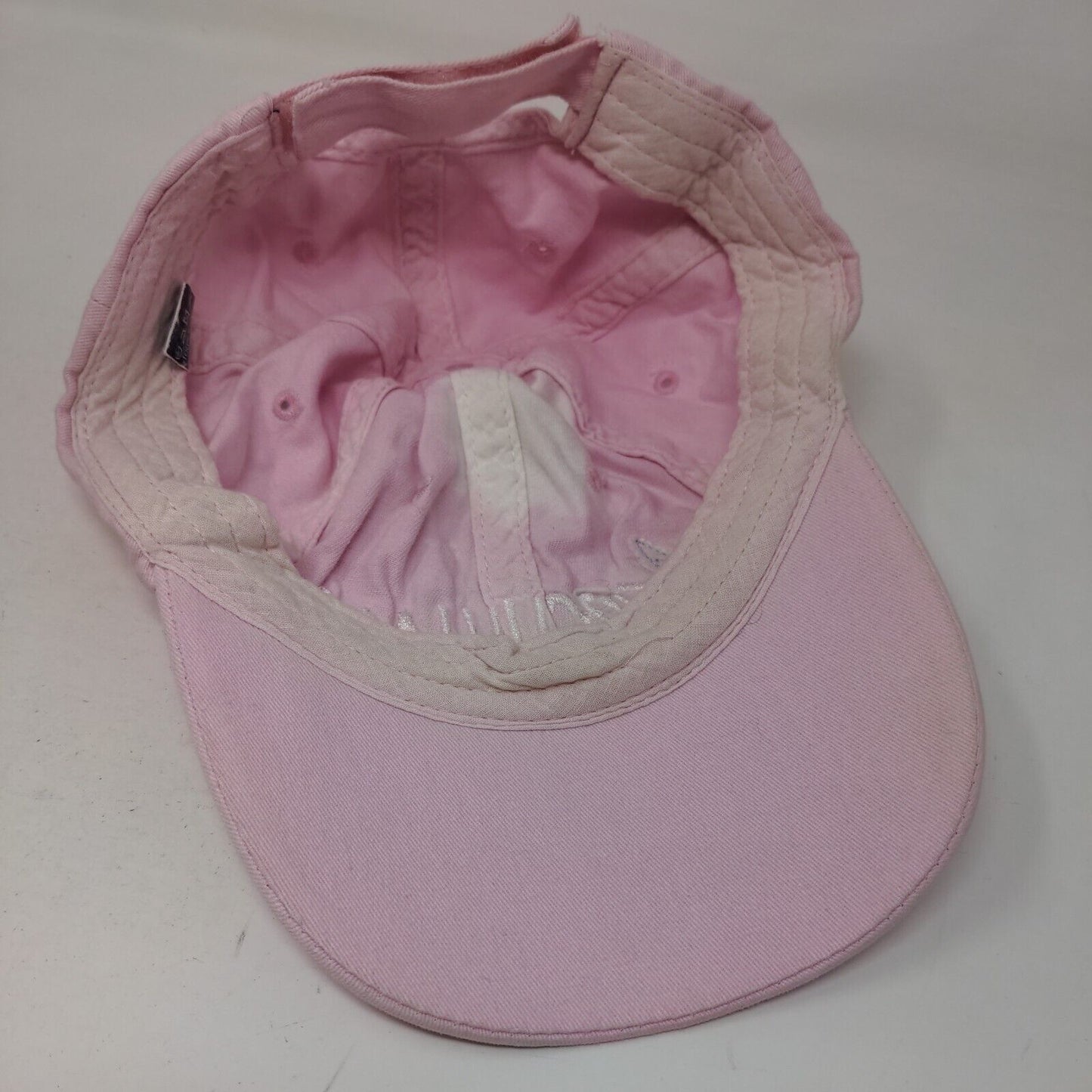 The City Of Copenhagen Strapback Hat Pink One Size Embroidered