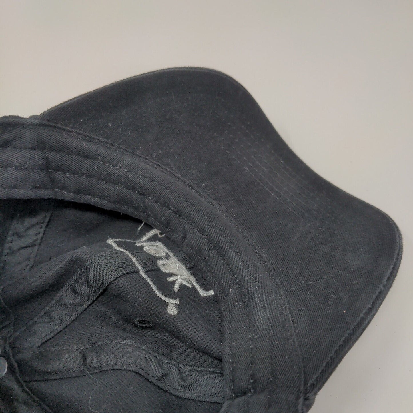 GLOCK Shooting Sports Slideback Hat Black OSFA Adjustable Embroidered 6 Panel