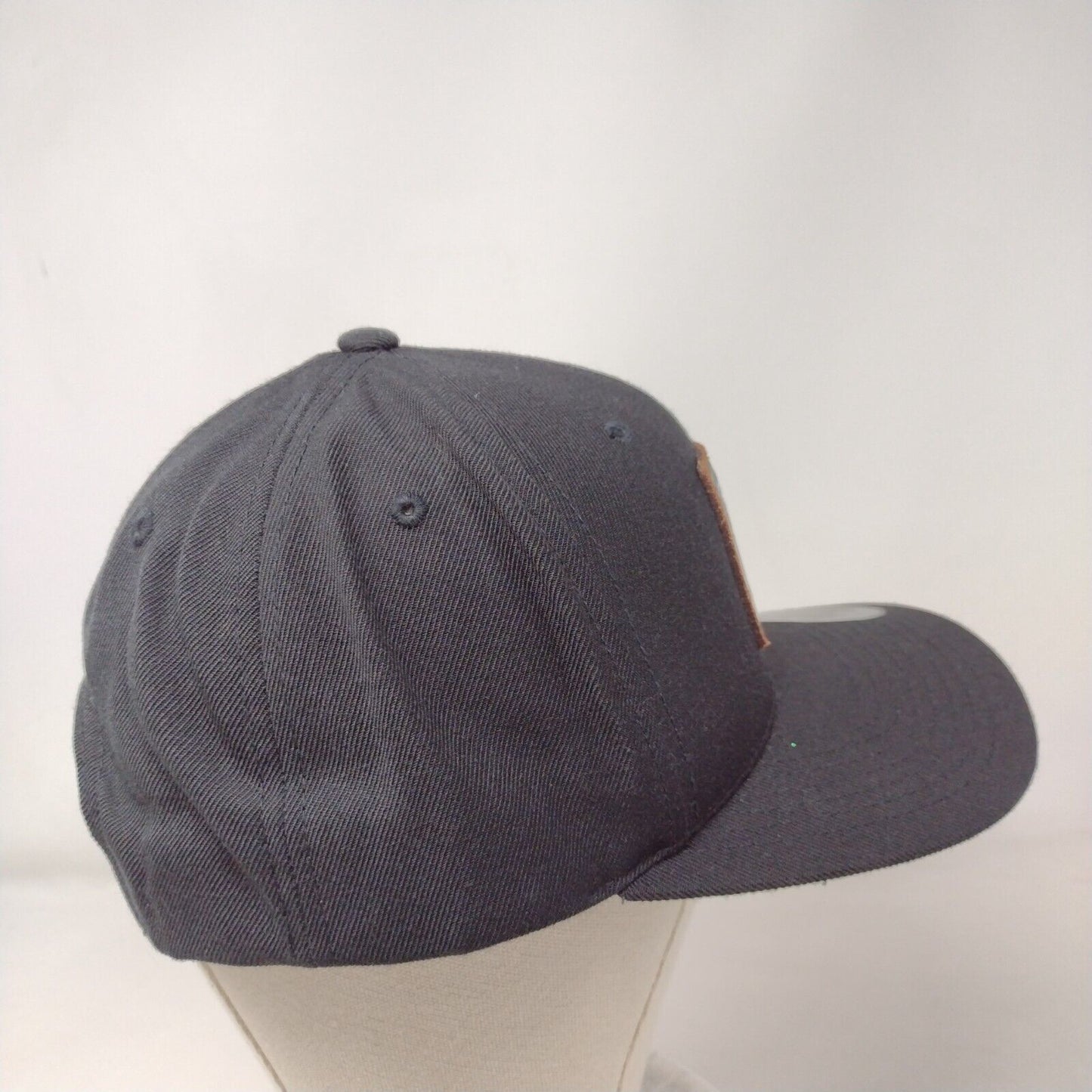 Sasquatch Contracting Snapback Hat Black OS Adjustable The Classics Yupoong