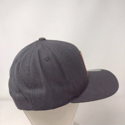 Sasquatch Contracting Snapback Hat Black OS Adjustable The Classics Yupoong