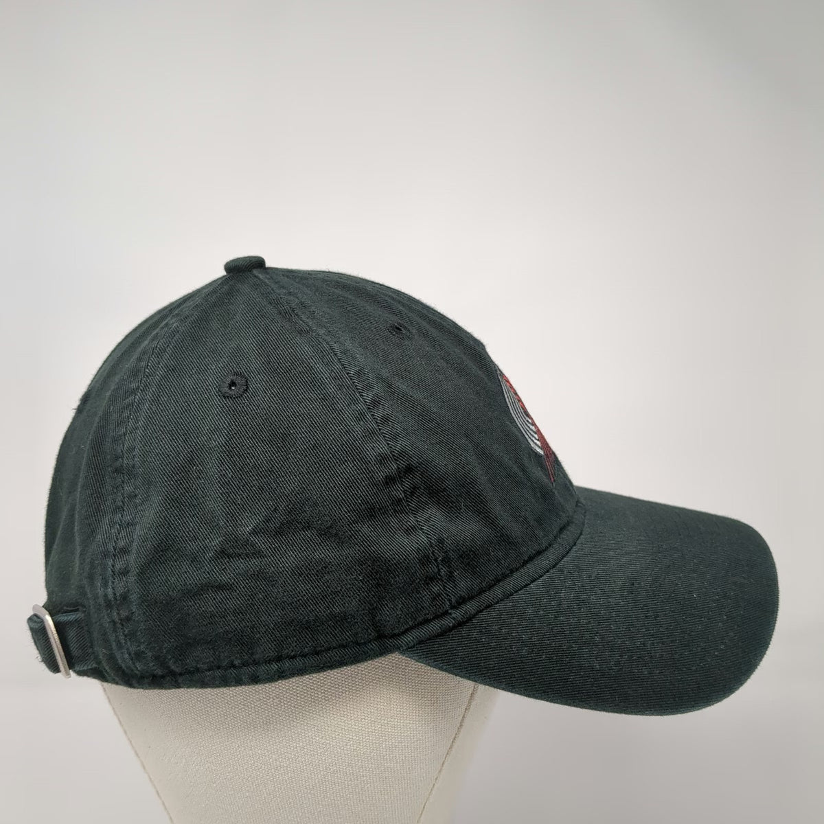 Adidas NBA Portland Trail Blazers Cap Black One Size Slideback Embroidered