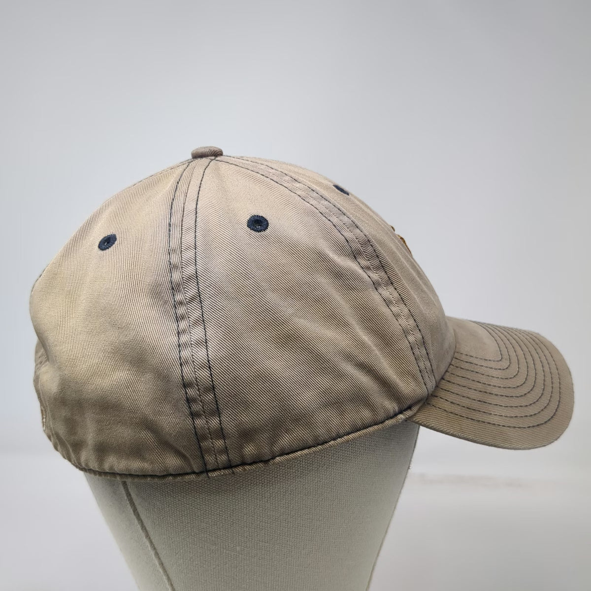 Notre Dame Fighting Irish NCAA Twins Enterprise Cap Blue XL Hat Fitted Shamrock