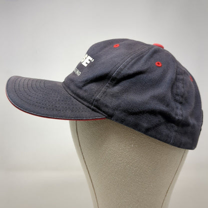 Boise Nampa Packaging Strapback Hat Blue One Size Embroidered Yupoong