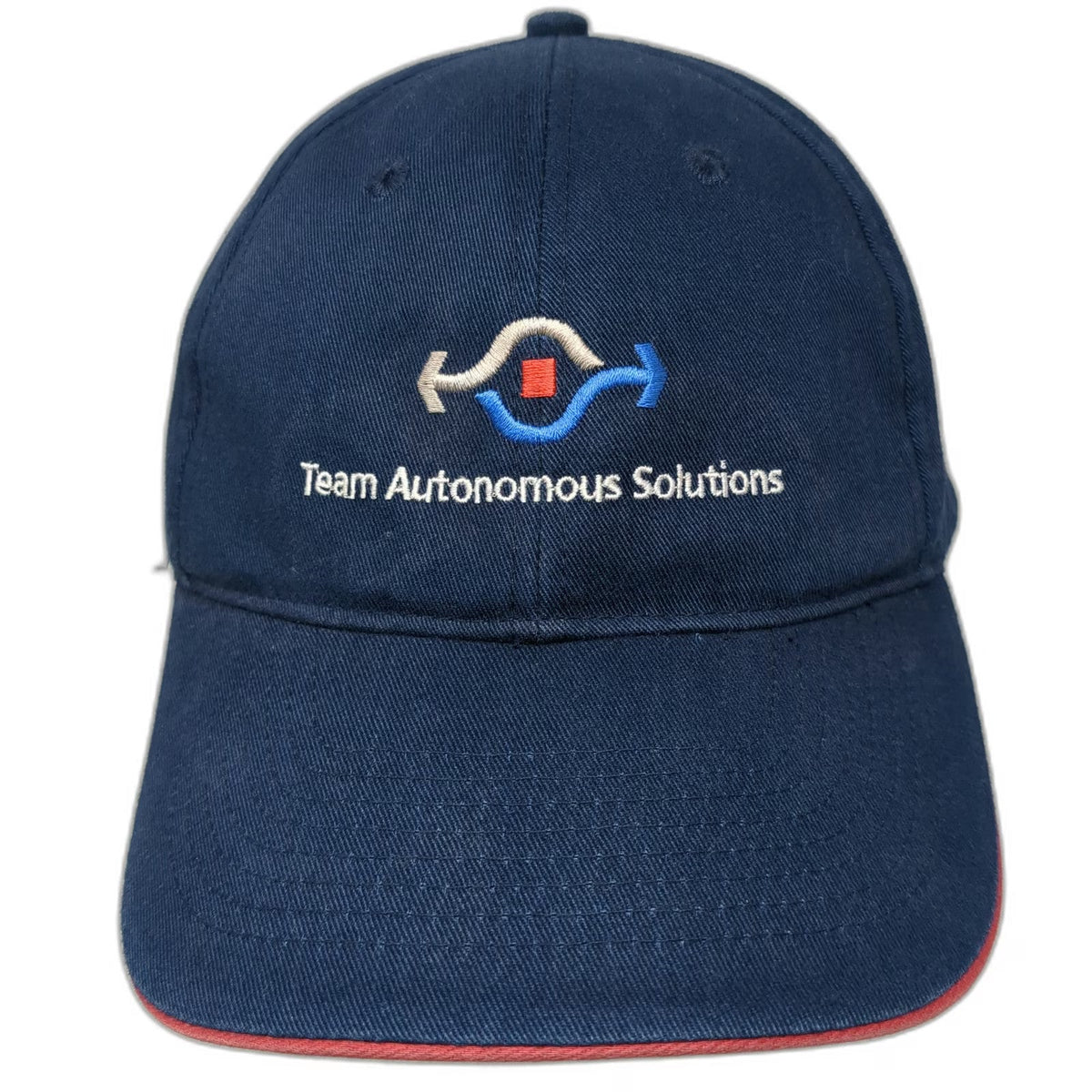 KC Blue Baseball Cap One Size Team Autonomous Solutions Embroidered Logo Hat