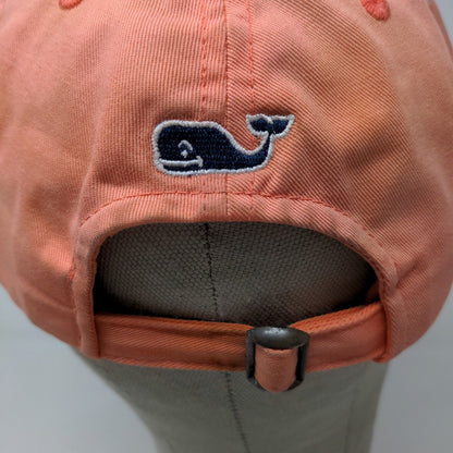 Vineyard Vines Martha's Vineyard Women's Slideback Hat Pink Ocean Reef Club