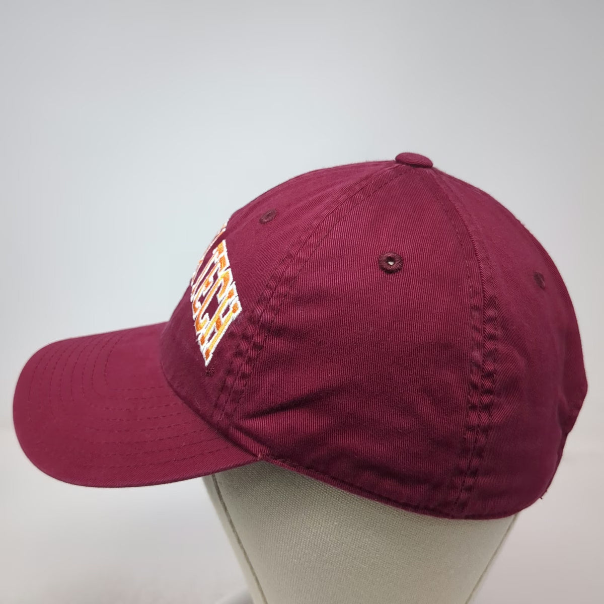 Virginia Tech Hokies NCAA American Needle Cap Red One Size Slideback Embroidered