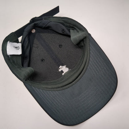 Mickey Mouse Slideback Golf Hat Black OSFM Striped Disney Nike Swoosh