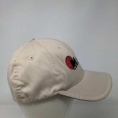 Multicraft International Fitted Hat Tan Large/XL Embroidered WearGuard