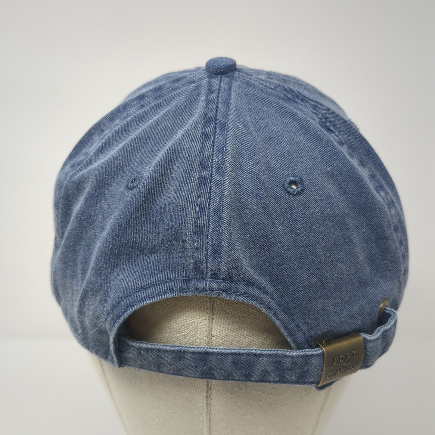 Boise Music Week 2010 Baseball Cap Blue OS Adjustable Embroidered Port & Company
