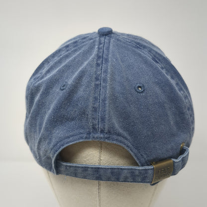 Boise Music Week 2010 Baseball Cap Blue OS Adjustable Embroidered Port & Company