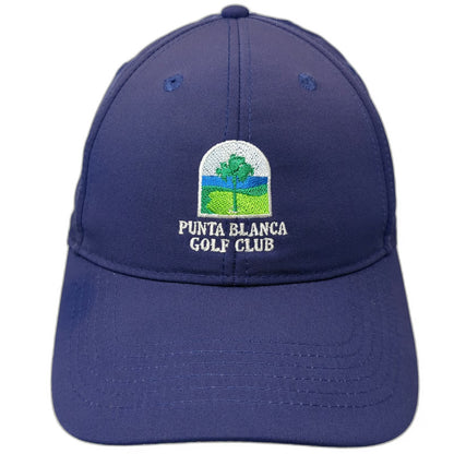 4FANS Baseball Cap Blue OSFM Punta Blanca Golf Club Embroidered Adjustable Hat