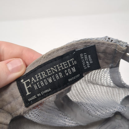 River1 Stanley Idaho Trucker Hat Multicolor OS Adjustable Mesh Back Fahrenheit