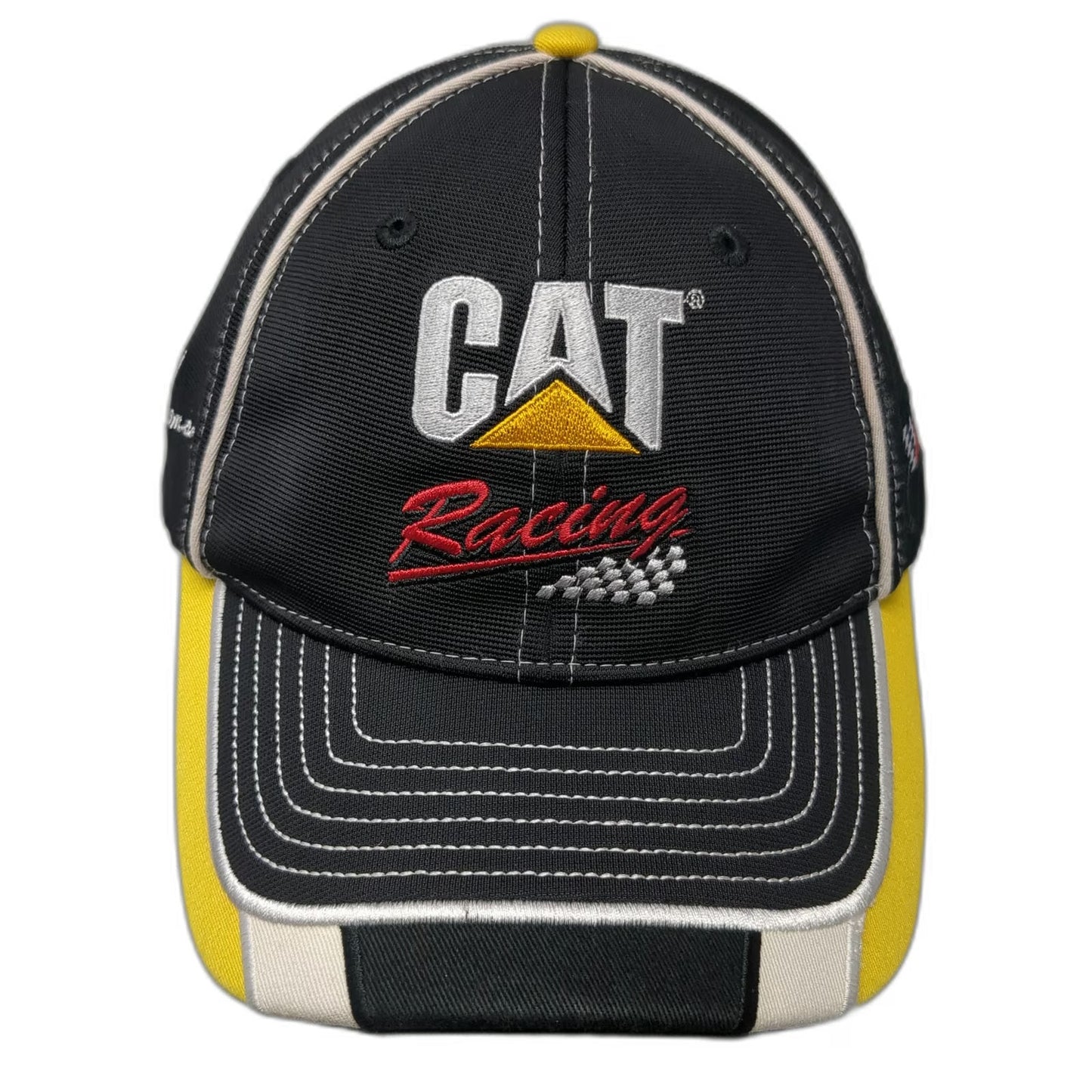 Chase Authentics Baseball Cap Black XL Ryan Newman #31 CAT RCR NASCAR Racing Hat