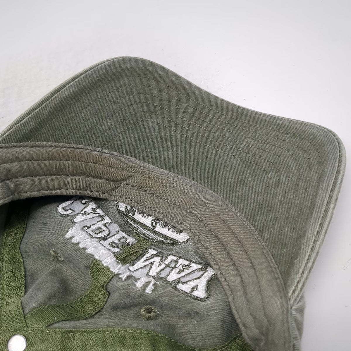 Royal Resortwear Cape May New Jersey Beach Destination Hat Green Baseball Cap