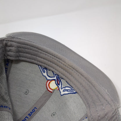 Colorado LLA Snapback Hat Gray One Size Adjustable Love Light Apparel
