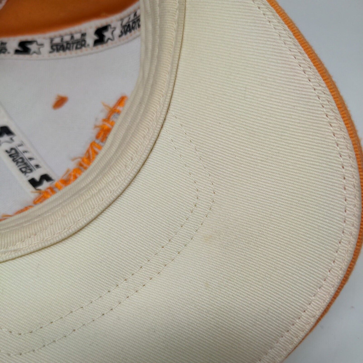 Starter Tennessee Volunteers Fitted Hat Multicolor Embroidered Logo NCAA