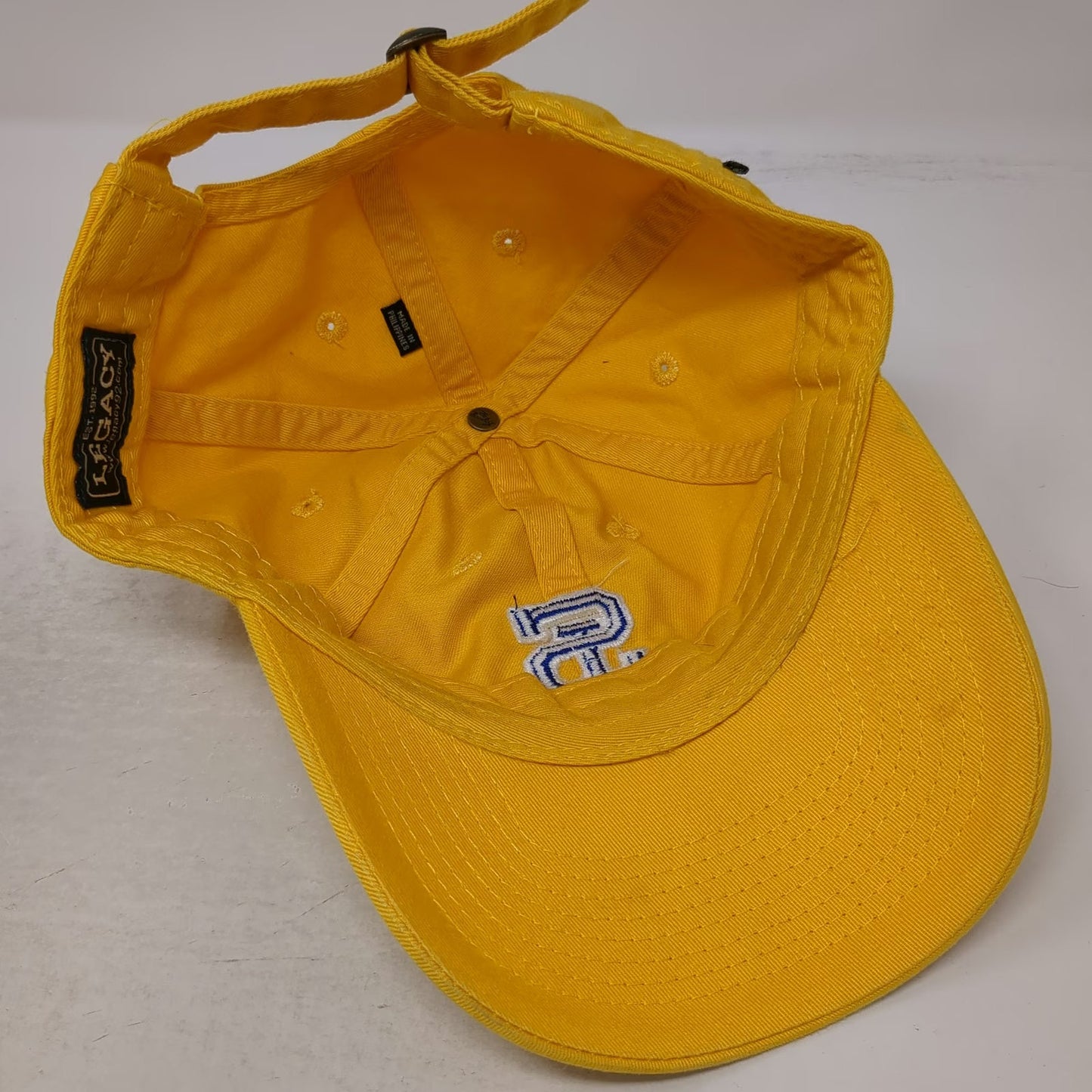 Legacy San Jose State Spartans NCAA Cap Yellow One Size Embroidered SJ Logo Hat