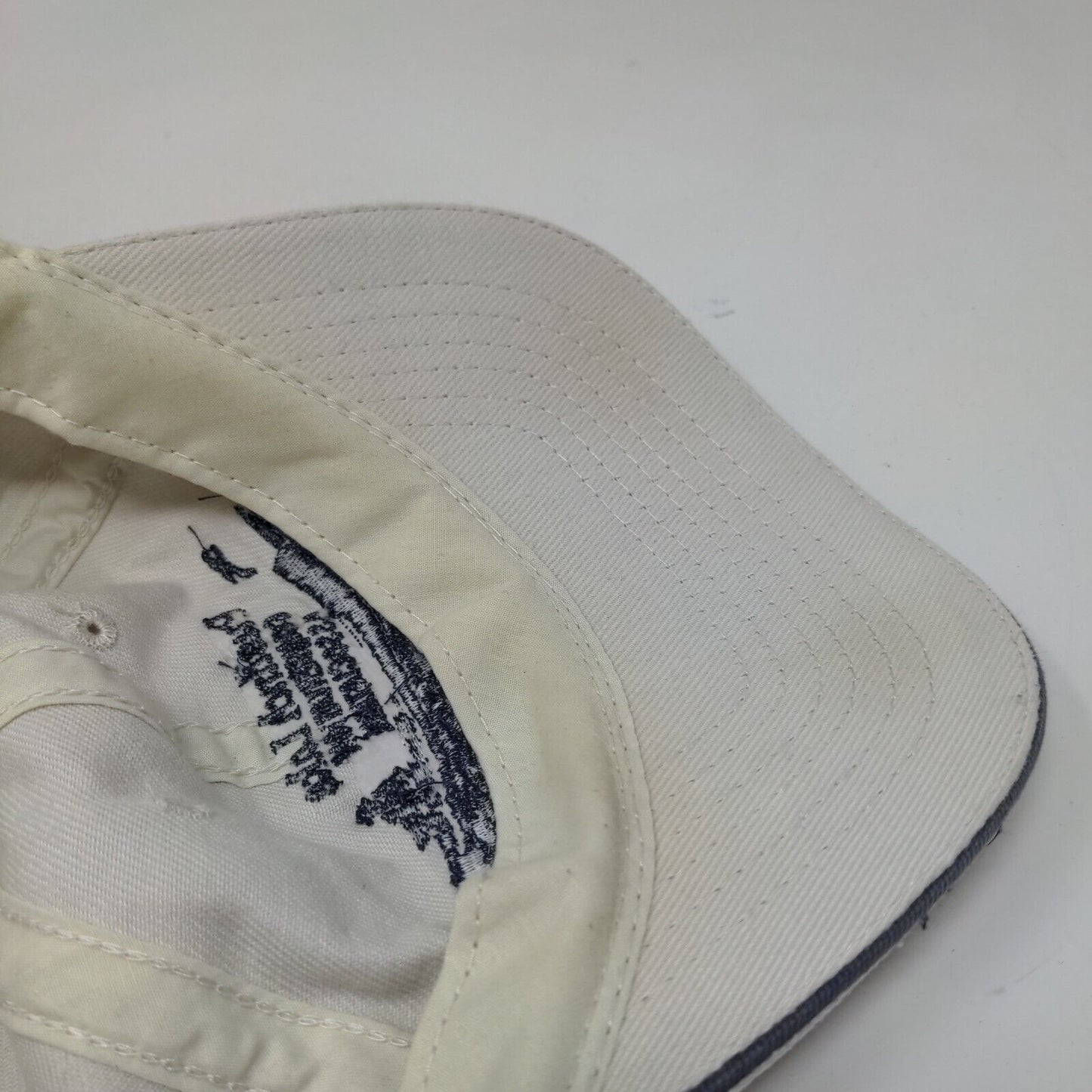 Puslinch Lake Conservation Association Strapback Hat Cream One Size