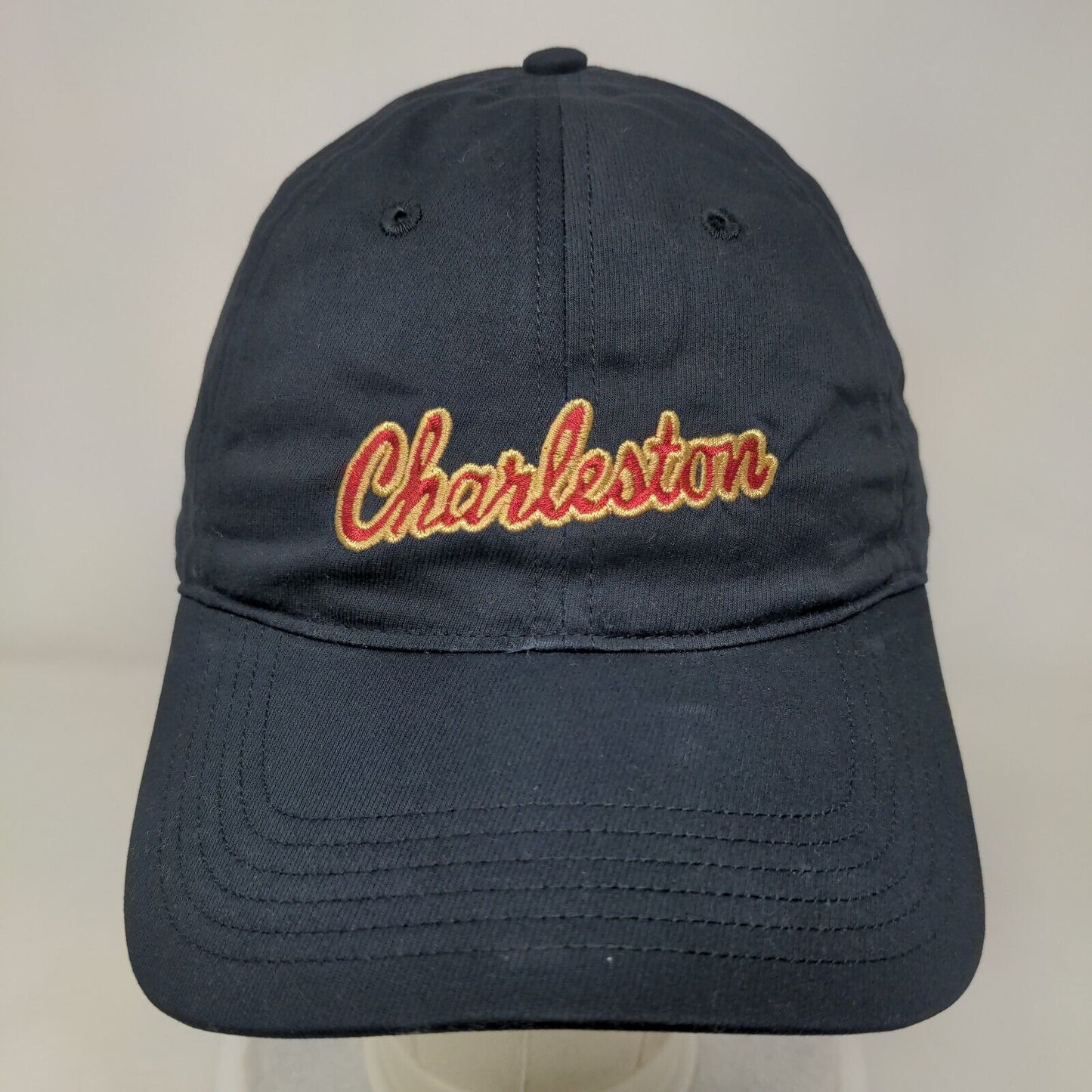 Charleston Slideback Hat Blue OSFA Embroidered Under Armour Free Fit
