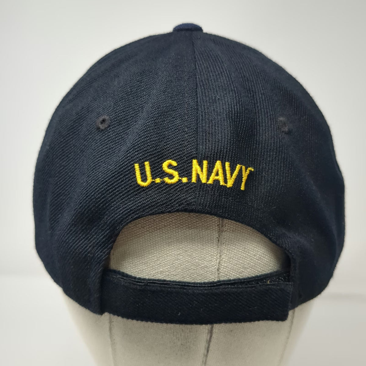Cap USA Baseball Cap Black One Size Strapback US Navy Seal Scrambled Eggs Hat