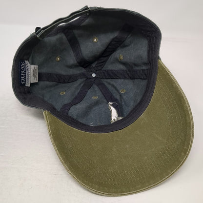 Ouray Sportswear Baseball Cap Green OSFM Davidson River Outfitters Fishing Hat