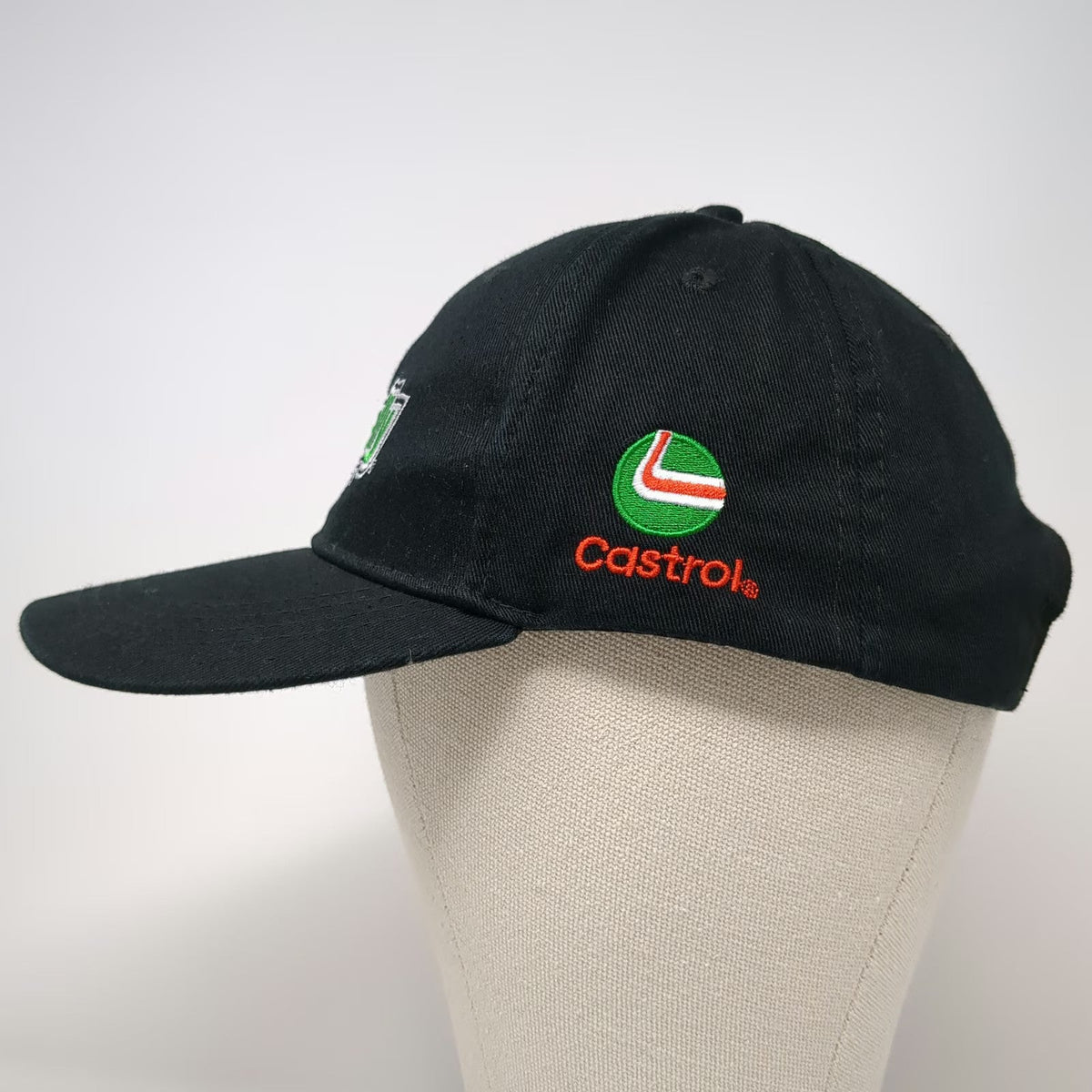 O'Reilly Auto Parts Castrol Black Baseball Cap One Size Snapback Hat Car Logo