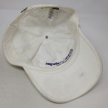 Nike Baseball Cap White One Size AmerisourceBergen MWI Animal Health Swoosh Hat