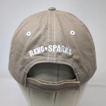 5 Panel Brown Hat One Size 2008 Hot August Nights Reno Sparks Car Show Event