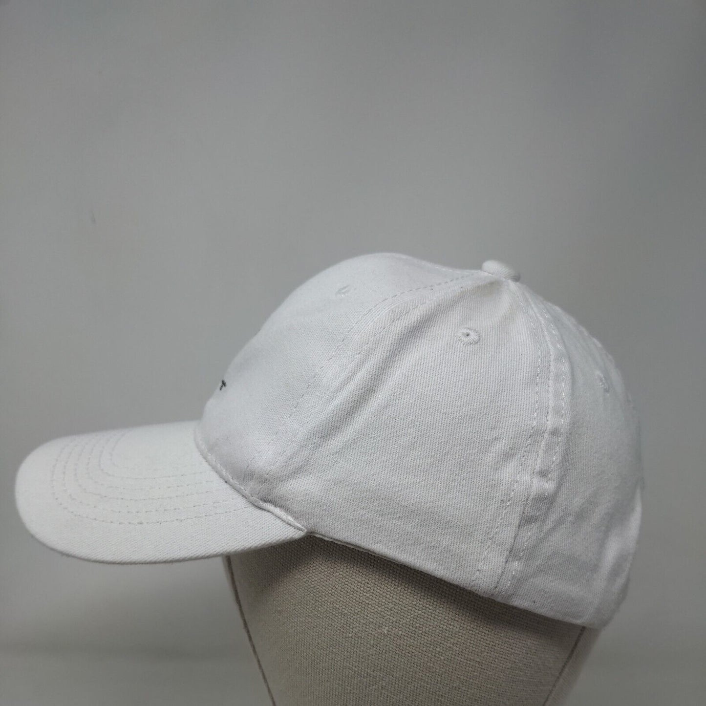 Butterfly Be The Change Slideback Hat White One Size Adjustable 6 Panel
