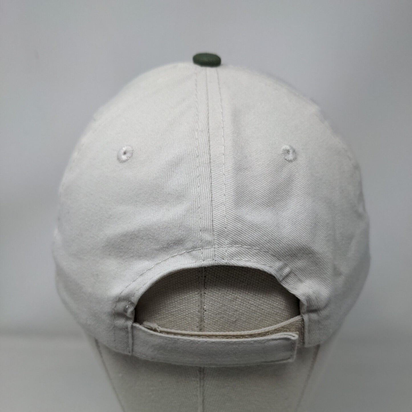 Paw Strapback Hat Tan OSFA Adjustable Embroidered 6 Panel Hit Wear
