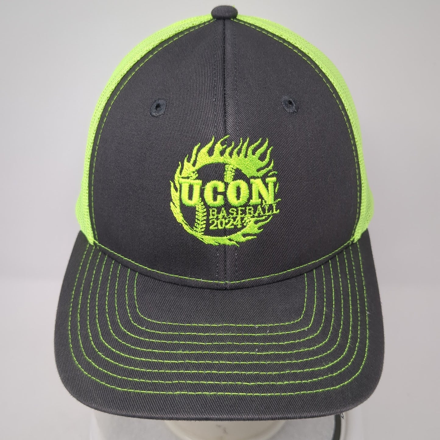 UCON Baseball 2024 Snapback Trucker Hat Multicolor One Size Mesh Back