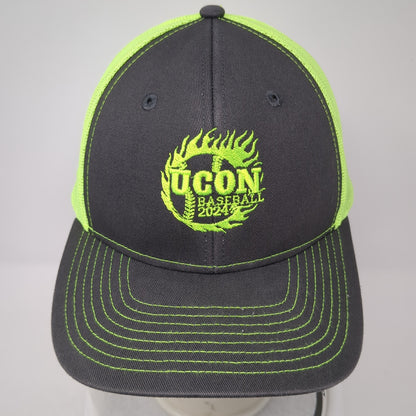 UCON Baseball 2024 Snapback Trucker Hat Multicolor One Size Mesh Back