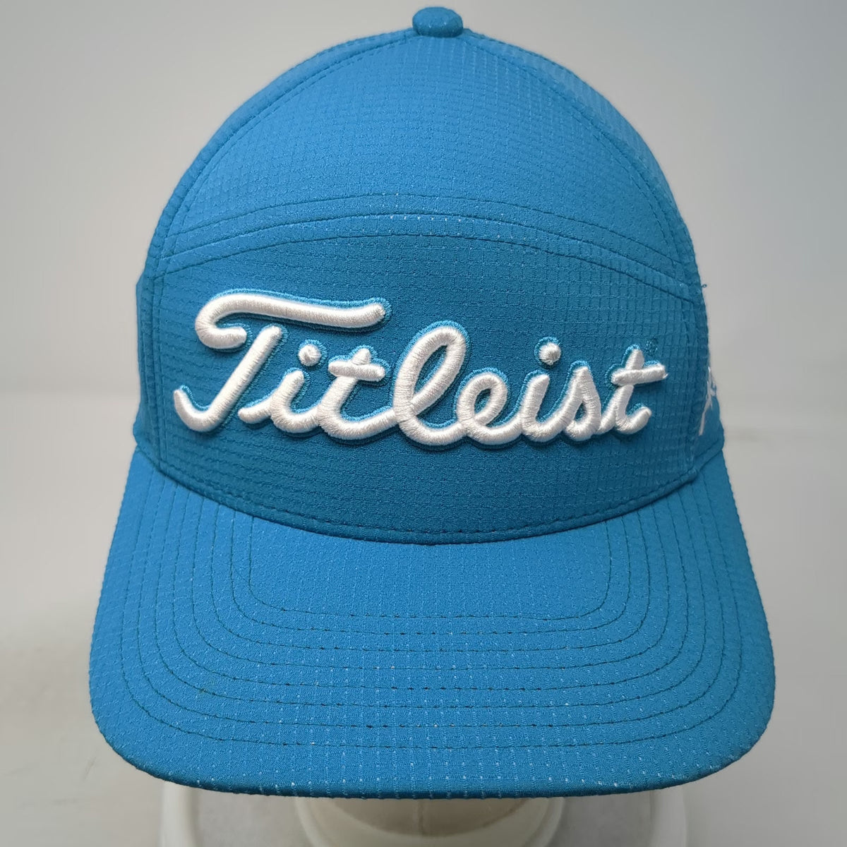 Titleist Snapback Hat Blue OSFM Pro V1 FootJoy FJ Golf Raised Sport Embroidery