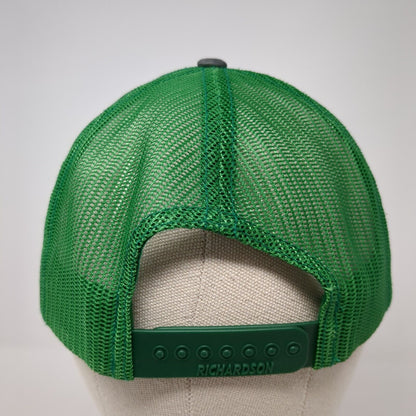 Brick Street Farms Snapback Trucker Hat Multicolor One Size Mesh Back