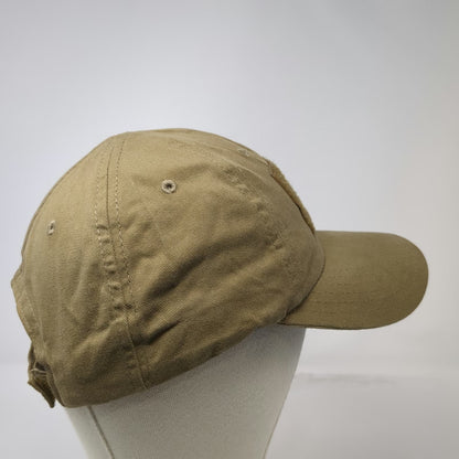AmeriCap Baseball Cap Brown One Size Strapback USA Made Tactical Patch Hat