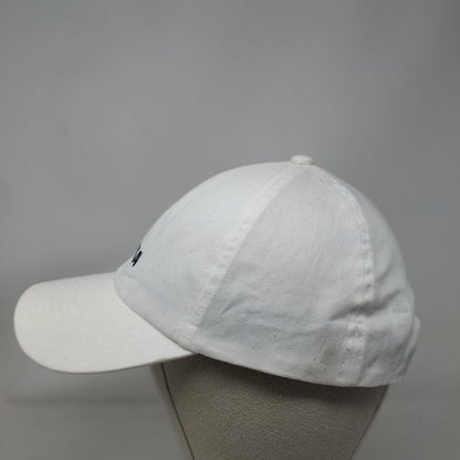 Under Armour USA Women's Slideback Hat White OSFA Embroidered 6 Panel