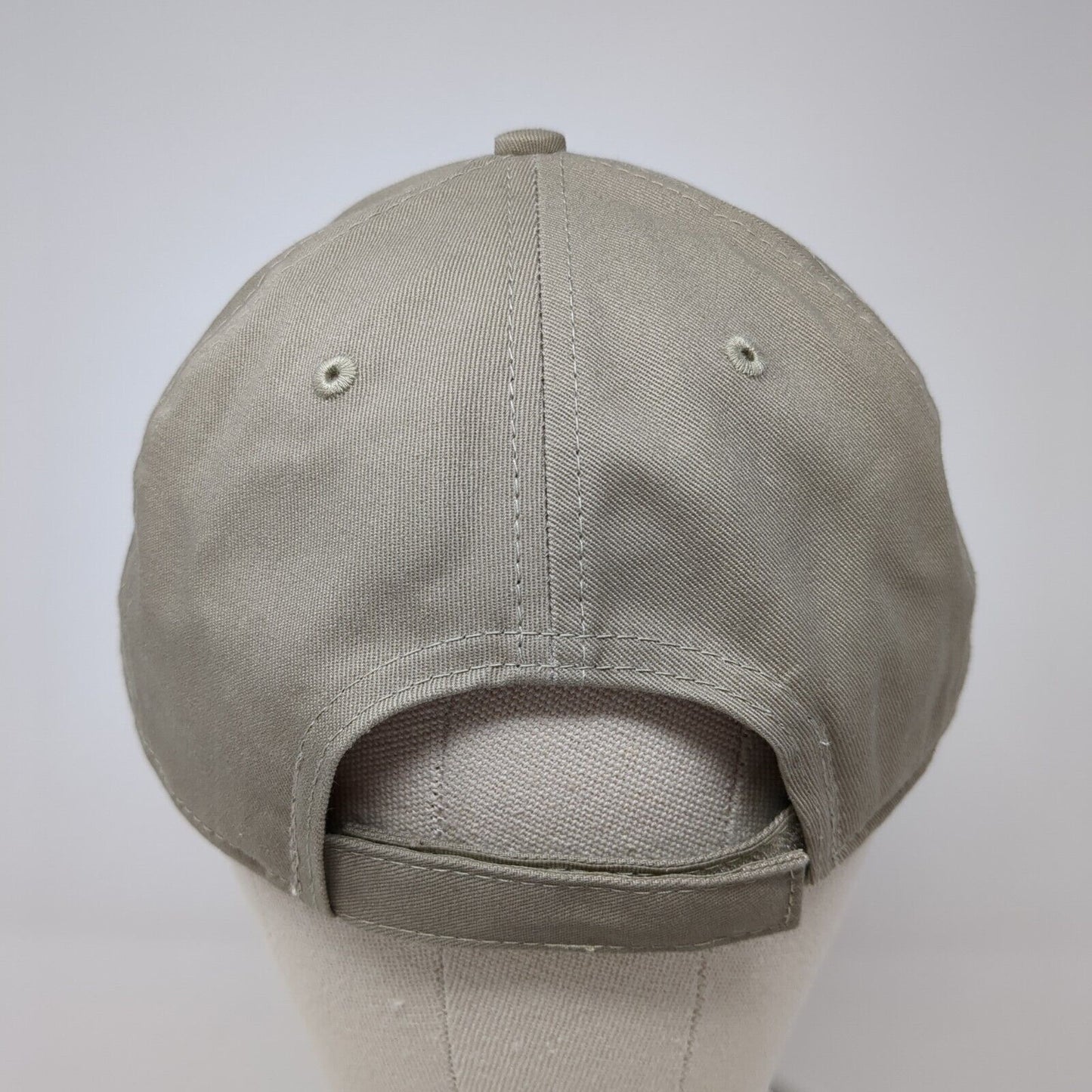 Edwards Est. 1930 Strapback Hat Tan OS Adjustable Embroidered 9Forty New Era