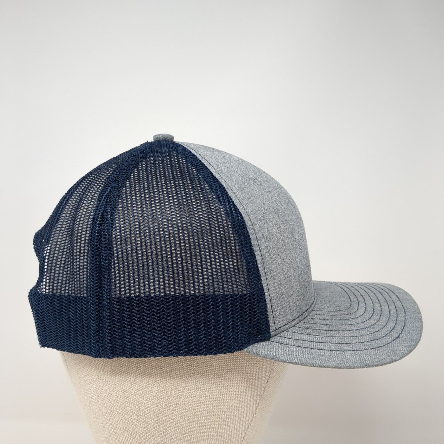 West Coast Boat Center Snapback Trucker Hat Multi One Size Adjustable