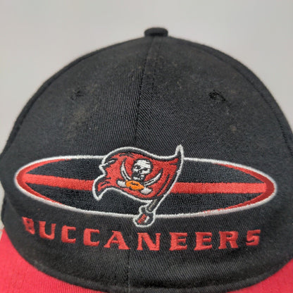Tampa Bay Buccaneers Slideback Hat Red Black OSFA Embroidered Logo NFL
