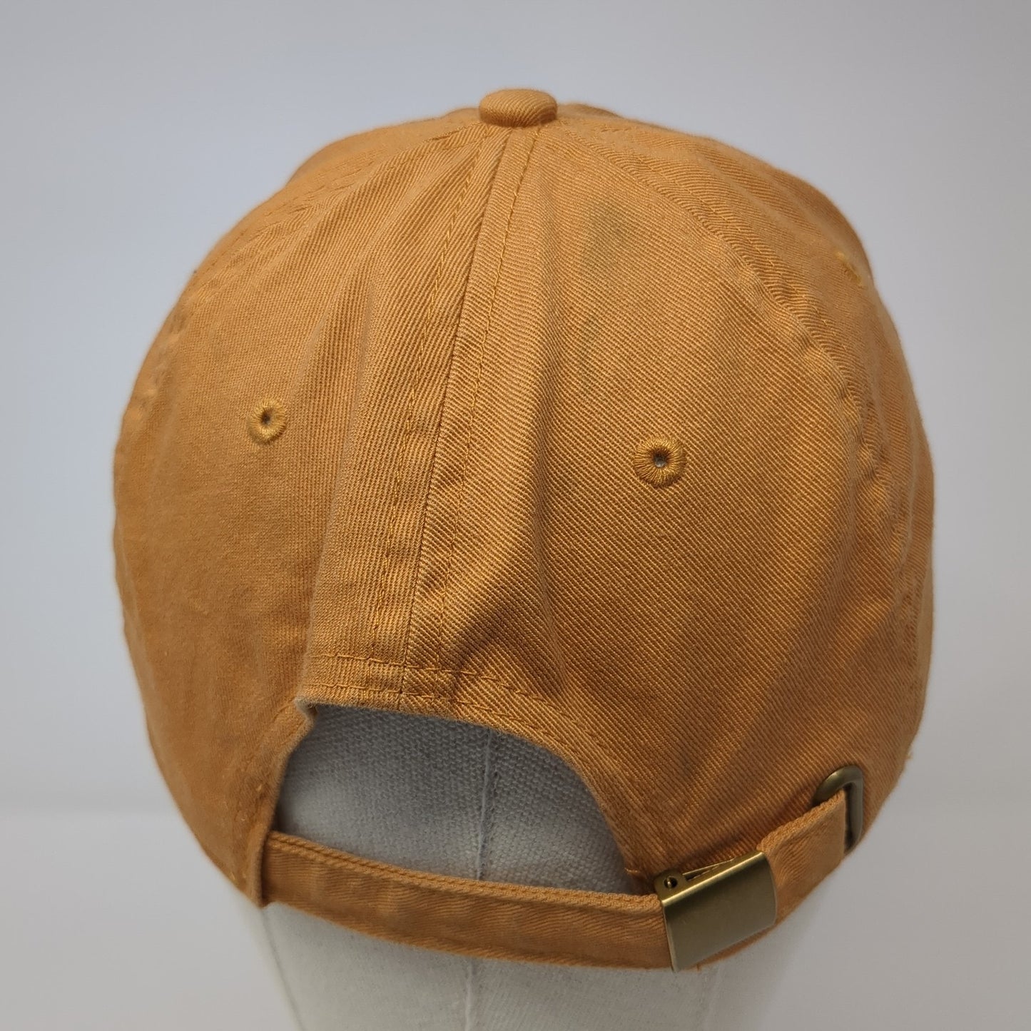 Universal Thread Slideback Baseball Cap Brown One Size Adjustable Blank