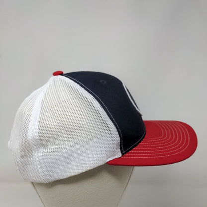 Hockey Skates Snapback Mesh Back Trucker Hat Multi One Size Richardson